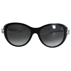 Cartier Panther sunglasses full set silver arm
